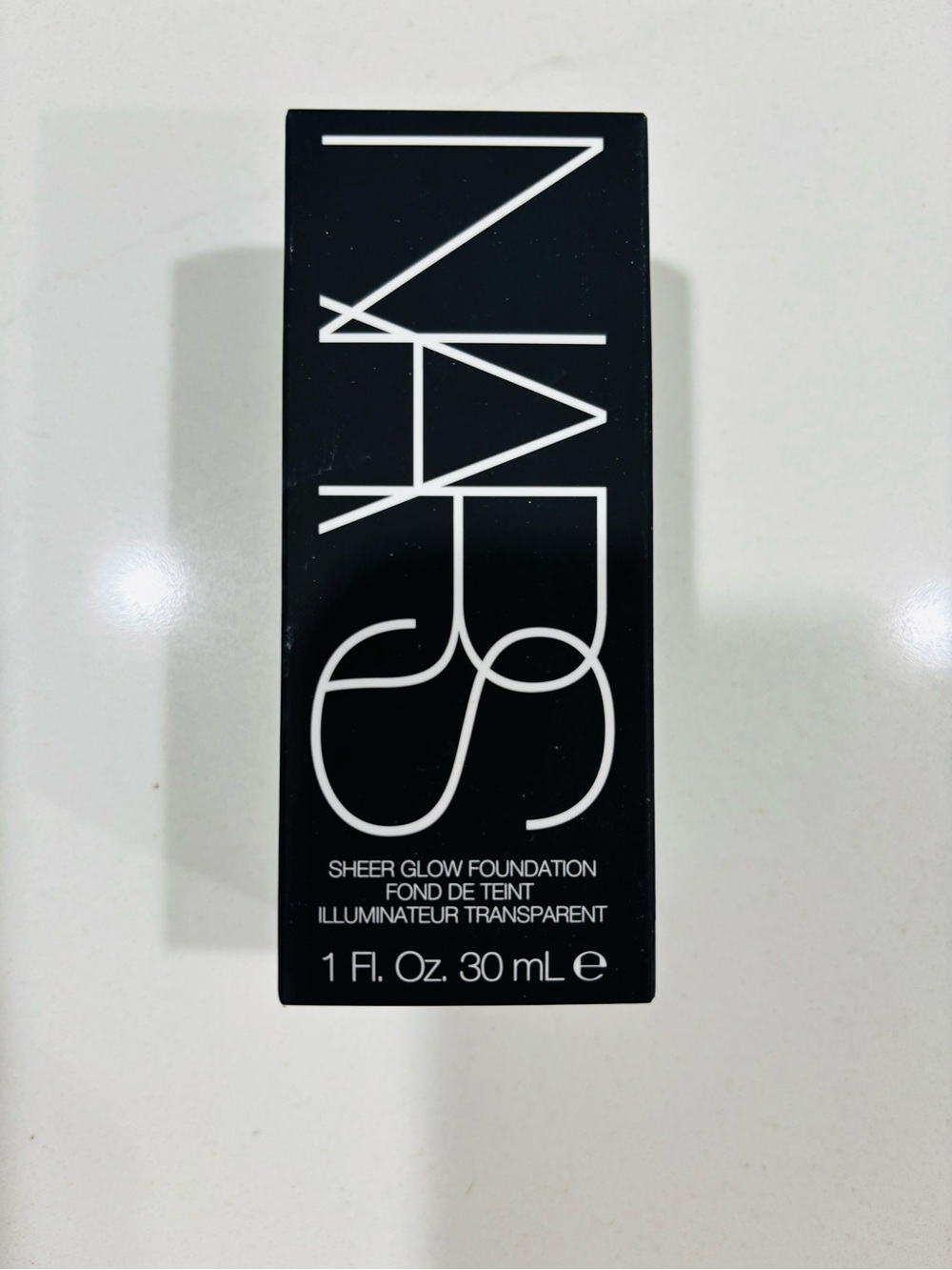 NARS Sheer Glow Foundation Fiji NIB Discontinued Formula 1oz